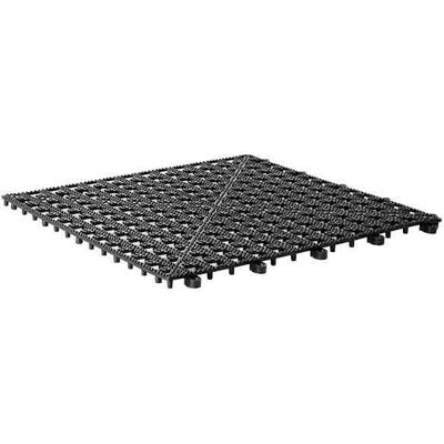 Tappetino da Servizio APS - 33x33cm Plastica Nera - 1 Pezzo Tappetino da Servizio APS - 33x33cm Plastica Nera - 1 Pezzo