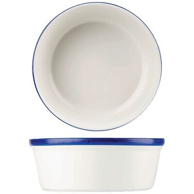 Churchill Ciotola Ramekin 9 Cm Retro Blue Churchill Ciotola Ramekin 9 Cm Retro Blue