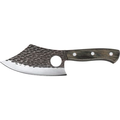 Coltello da Chef Zassenhaus Farmer - 14cm, Nero/Argento - Coltello da cucina Coltello da Chef Zassenhaus Farmer - 14cm, Nero/Argento - Coltello da cucina