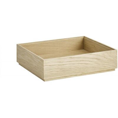 APS Cassetta in legno GN 1/2 "Valo" 26,5 x 32,5 cm H 8,5 cm APS Cassetta in legno GN 1/2 "Valo" 26,5 x 32,5 cm H 8,5 cm