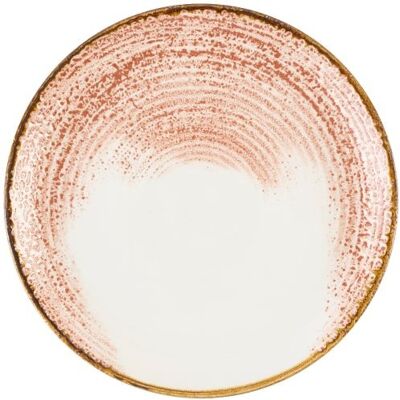 Churchill Piatto Piano 28,8 Cm Studio Prints Homespun Accents Coral Churchill Piatto Piano 28,8 Cm Studio Prints Homespun Accents Coral