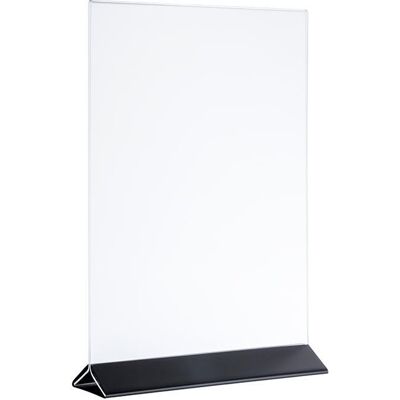 APS Portacarte 7 x 10,5 cm Nero APS Portacarte 7 x 10,5 cm Nero