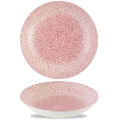 Churchill Piatto Fondo 24,8 Cm Studio Prints Raku Rose Quartz Pink Churchill Piatto Fondo 24,8 Cm Studio Prints Raku Rose Quartz Pink