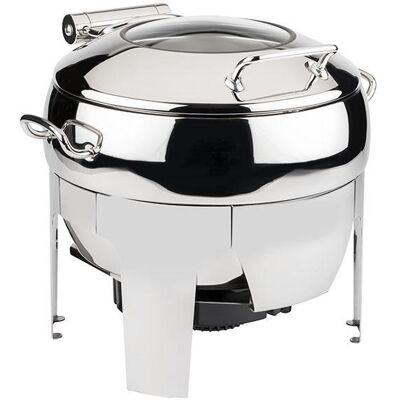 APS - Chafing Dish - Rotondo - Acciaio inox APS - Chafing Dish - Rotondo - Acciaio inox