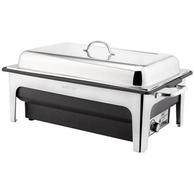 APS Elektro-Sunnex Vassoio Riscaldante -Elettrico, Acciaio Inox, 63x36cm - Riscalda Cibo APS Elektro-Sunnex Vassoio Riscaldante -Elettrico, Acciaio Inox, 63x36cm - Riscalda Cibo