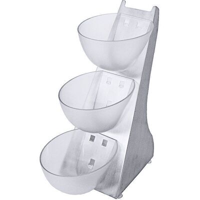 Contacto Porta Snack Rotondo 33 x 8 cm Contacto Porta Snack Rotondo 33 x 8 cm