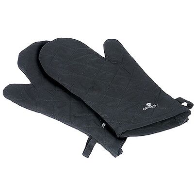 Contacto Guanti da Cucina 34 cm Nero Contacto Guanti da Cucina 34 cm Nero