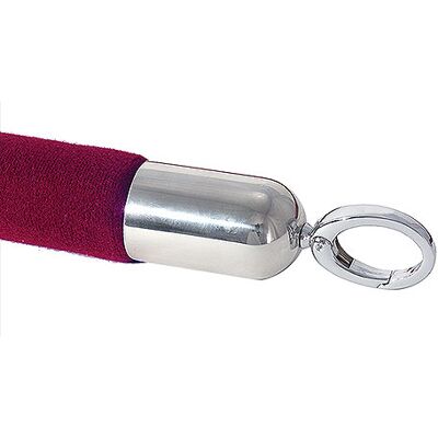 Contacto - Abgrenzungsseil - Rosso scuro Contacto - Abgrenzungsseil - Rosso scuro