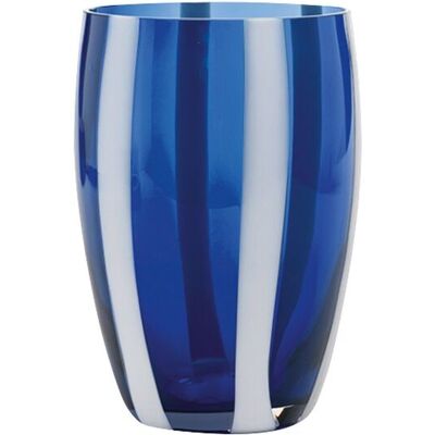 Zafferano Tumbler 32 cl Gessato Blu Zafferano Tumbler 32 cl Gessato Blu