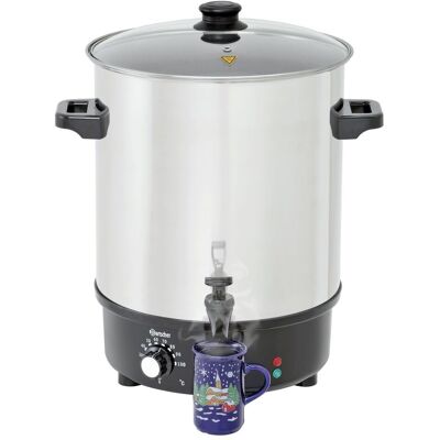 Bartscher 200057 Bollitore Elettrico - Distributore 30L Acciaio inox Bartscher 200057 Bollitore Elettrico - Distributore 30L Acciaio inox