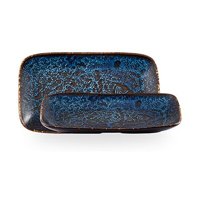 Churchill Vassoio Profondo Natural 22 x 13 cm Fresco Shappire Blue Churchill Vassoio Profondo Natural 22 x 13 cm Fresco Shappire Blue