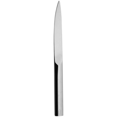 Degrenne Coltello da Tavola Monoblocco con Lama Seghettata e Punta Affilata 233 mm L'E Starck Degrenne Coltello da Tavola Monoblocco con Lama Seghettata e Punta Affilata 233 mm L'E Starck