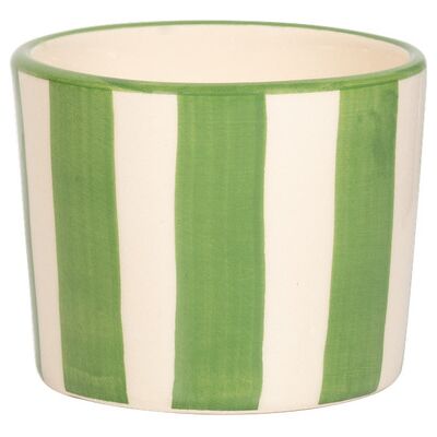 Zafferano Tumbler 23 cl Lido Righe Verde Zafferano Tumbler 23 cl Lido Righe Verde