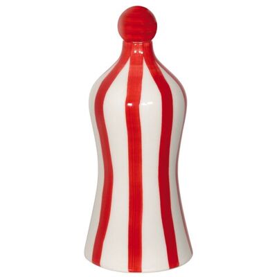 Zafferano Bottiglia 90 cl Lido Righe Rosse Zafferano Bottiglia 90 cl Lido Righe Rosse