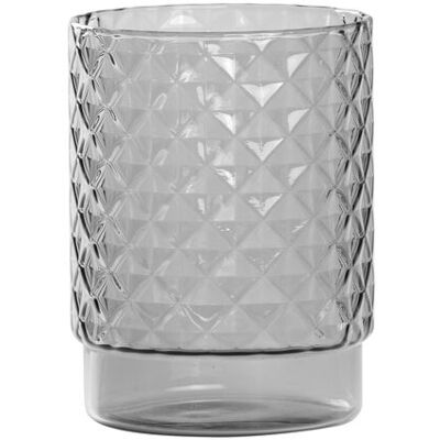 Zafferano Tumbler in vetro borosilicato 45 cl Isolano Grigio Zafferano Tumbler in vetro borosilicato 45 cl Isolano Grigio