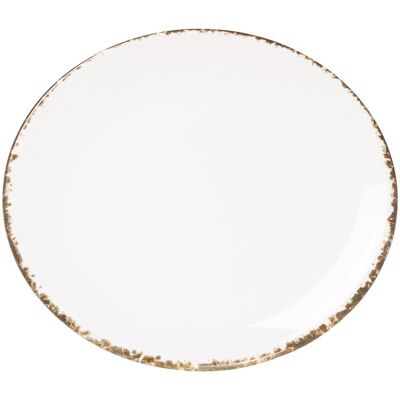 Zafferano Piatto Petit Marrone 21 cm Zafferano Piatto Petit Marrone 21 cm