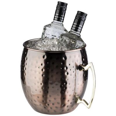 APS Refrigeratore di bottiglie "Moscow Mule" 25 x 20 cm APS Refrigeratore di bottiglie "Moscow Mule" 25 x 20 cm