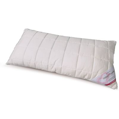 Zirbenfamilie Cuscino per dormire in pino cirmolo 40 x 80 Zirbenfamilie Cuscino per dormire in pino cirmolo 40 x 80