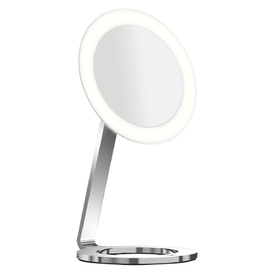 Aliseo Specchio illuminato fisso Led Moon Dance 240 mm Aliseo Specchio illuminato fisso Led Moon Dance 240 mm