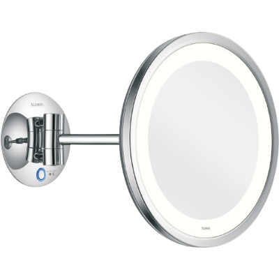 Aliseo Specchio illuminato con braccio singolo Led Saturn T3 220 mm Aliseo Specchio illuminato con braccio singolo Led Saturn T3 220 mm