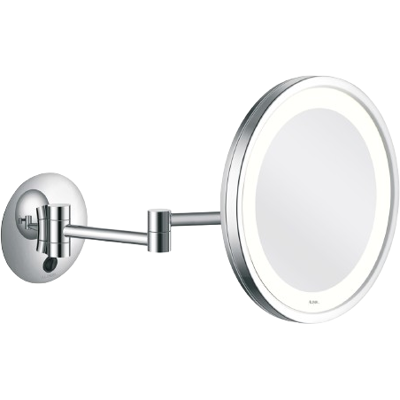 Aliseo Specchio illuminato con braccio doppio Led City Light 250 mm Aliseo Specchio illuminato con braccio doppio Led City Light 250 mm