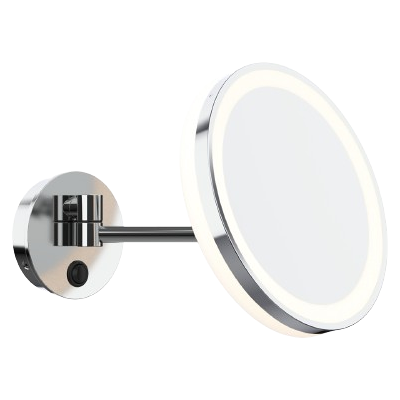 Aliseo Specchio illuminato con braccio singolo Led Me 220 mm Aliseo Specchio illuminato con braccio singolo Led Me 220 mm