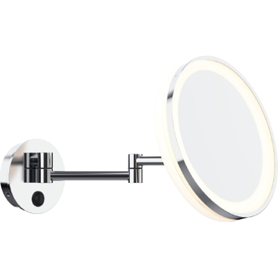 Aliseo Specchio illuminato con braccio doppio Led Me 220 mm Aliseo Specchio illuminato con braccio doppio Led Me 220 mm