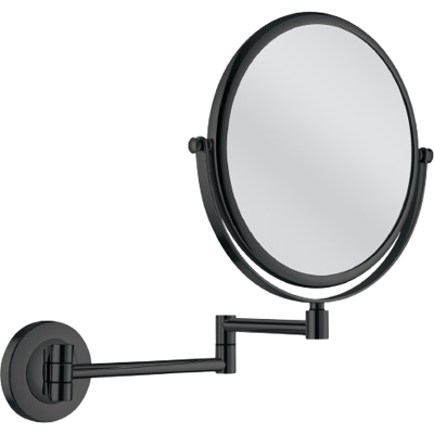 Aliseo Specchio con braccio doppio Nero Concierge Collection 200 mm Aliseo Specchio con braccio doppio Nero Concierge Collection 200 mm