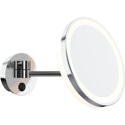Aliseo Specchio illuminato con braccio singolo Led Me 220 mm Aliseo Specchio illuminato con braccio singolo Led Me 220 mm