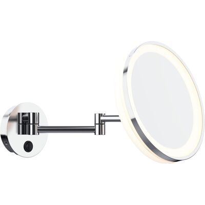 Aliseo Specchio illuminato con braccio doppio Led Me 220 mm Aliseo Specchio illuminato con braccio doppio Led Me 220 mm