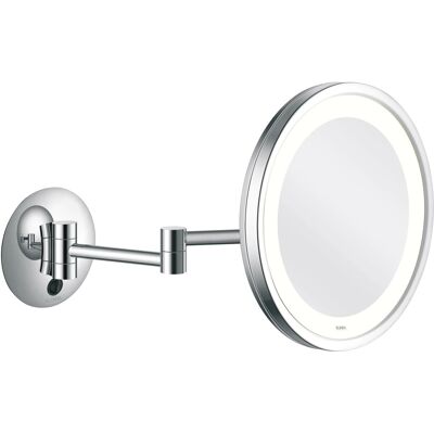 Aliseo Specchio illuminato con braccio doppio Led City Light 250 mm Aliseo Specchio illuminato con braccio doppio Led City Light 250 mm