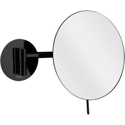 Aliseo Specchio con braccio singolo Nero Cosmo Minimalist 200 mm Aliseo Specchio con braccio singolo Nero Cosmo Minimalist 200 mm