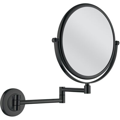 Aliseo Specchio con braccio doppio Nero Concierge Collection 200 mm Aliseo Specchio con braccio doppio Nero Concierge Collection 200 mm