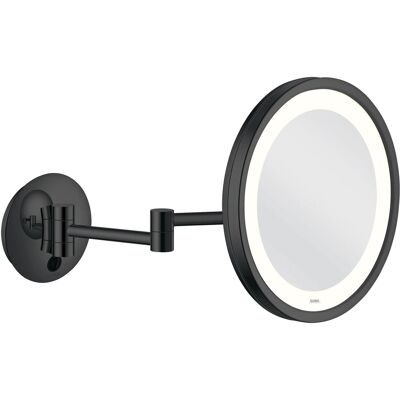 Aliseo Specchio illuminato con braccio doppio Nero Led City Light 250 mm Aliseo Specchio illuminato con braccio doppio Nero Led City Light 250 mm