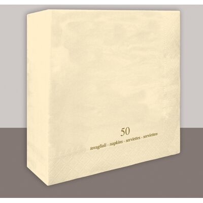 Tirolix Tovagliolo Panna 2 Veli 40x40 cm 1200 Pezzi Tirolix Tovagliolo Panna 2 Veli 40x40 cm 1200 Pezzi