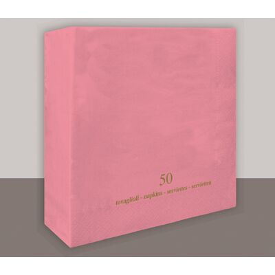 Tirolix Tovagliolo Rosa Shocking 2 Veli 40x40 cm 1200 Pezzi Tirolix Tovagliolo Rosa Shocking 2 Veli 40x40 cm 1200 Pezzi
