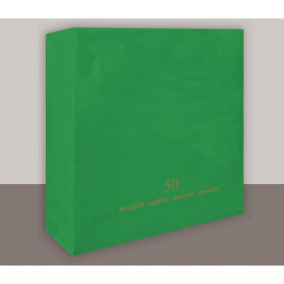 Tirolix Tovagliolo Verde Smeraldo 2 Veli 40x40 cm 1200 Pezzi Tirolix Tovagliolo Verde Smeraldo 2 Veli 40x40 cm 1200 Pezzi