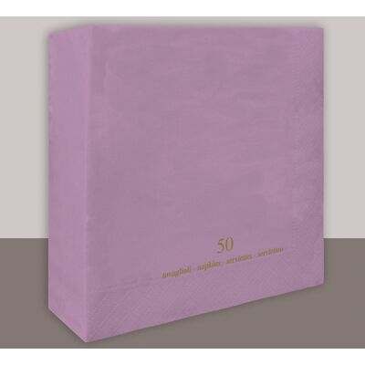 Tirolix Tovagliolo Lilla 2 Veli 40x40 cm 1200 Pezzi Tirolix Tovagliolo Lilla 2 Veli 40x40 cm 1200 Pezzi