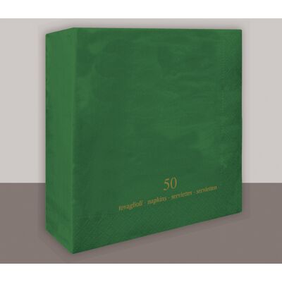 Tirolix Tovagliolo Verde Foresta 2 Veli 40x40 cm 1200 Pezzi Tirolix Tovagliolo Verde Foresta 2 Veli 40x40 cm 1200 Pezzi