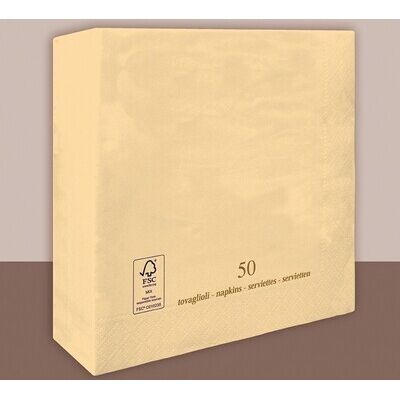 Tirolix Tovagliolo Champagne 3 Veli 40x40 cm 1000 Pezzi Tirolix Tovagliolo Champagne 3 Veli 40x40 cm 1000 Pezzi