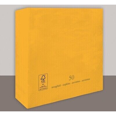 Tirolix Tovagliolo Giallo Sole 3 Veli 40x40 cm 1000 Pezzi Tirolix Tovagliolo Giallo Sole 3 Veli 40x40 cm 1000 Pezzi