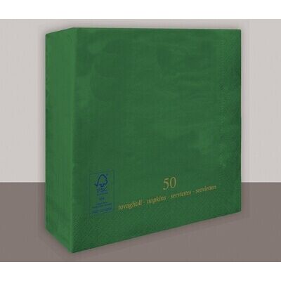 Tirolix Tovagliolo Verde Foresta 3 Veli 40x40 cm 1000 Pezzi Tirolix Tovagliolo Verde Foresta 3 Veli 40x40 cm 1000 Pezzi