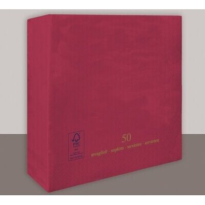 Tirolix Tovagliolo Bordeaux 3 Veli 40x40 cm 1000 Pezzi Tirolix Tovagliolo Bordeaux 3 Veli 40x40 cm 1000 Pezzi