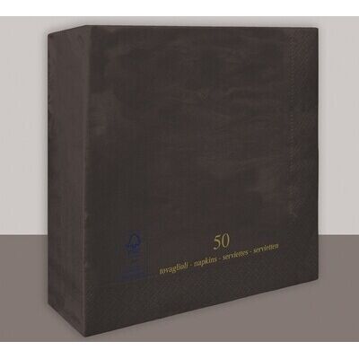 Tirolix Tovagliolo Nero 3 Veli 40x40 cm 1000 Pezzi Tirolix Tovagliolo Nero 3 Veli 40x40 cm 1000 Pezzi