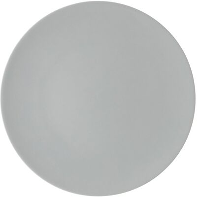 Rosenthal Modello - Piatto Piatto Grigio Delicato - 28cm - Porcellana Rosenthal Modello - Piatto Piatto Grigio Delicato - 28cm - Porcellana