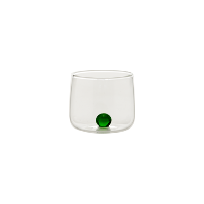 Zafferano Tumbler Junior 10 cl Bilia Verde Zafferano Tumbler Junior 10 cl Bilia Verde