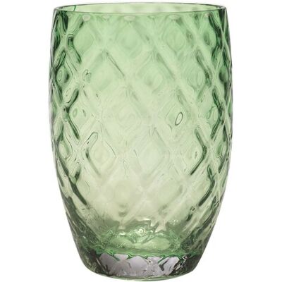 Zafferano Tumbler 38 cl Losanghe Verde Zafferano Tumbler 38 cl Losanghe Verde
