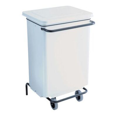 Contenitore rifiuti in acciaio Medial Conticolor 70L - Facciata removibile Contenitore rifiuti in acciaio Medial Conticolor 70L - Facciata removibile