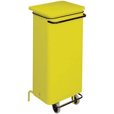 Contenitore Conticolor Giallo con Pedale - 110L Contenitore Conticolor Giallo con Pedale - 110L
