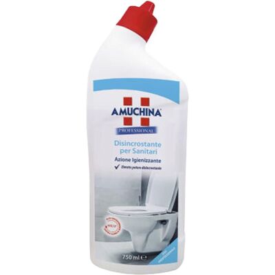 Amuchina Detergente disincrostante per sanitari 750 ml Amuchina Detergente disincrostante per sanitari 750 ml